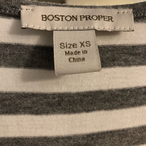 Boston Proper Twist- front Sun Dress - Picture 5 of 7